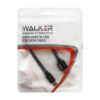 Кабель USB WALKER C755 Type-C короткий black