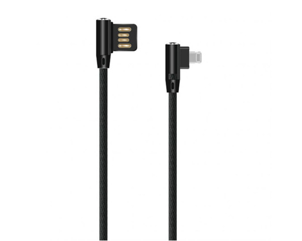 Кабель USB WALKER C770 Lightning black