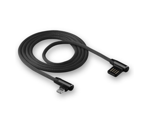 Кабель USB WALKER C770 Lightning black