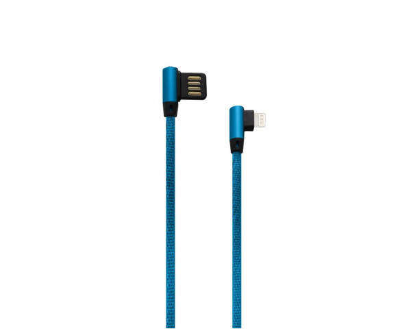 Кабель USB WALKER C770 Lightning dark blue