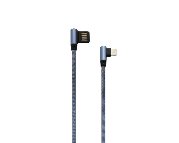 Кабель USB WALKER C770 Lightning grey
