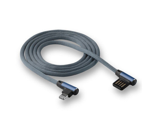 Кабель USB WALKER C770 Lightning grey
