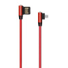 Кабель USB WALKER C770 Lightning red