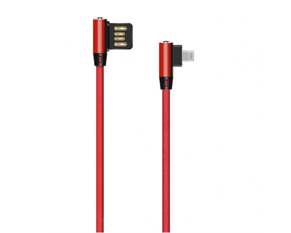 Кабель USB WALKER C770 Lightning red