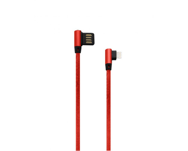 Кабель USB WALKER C770 Lightning red