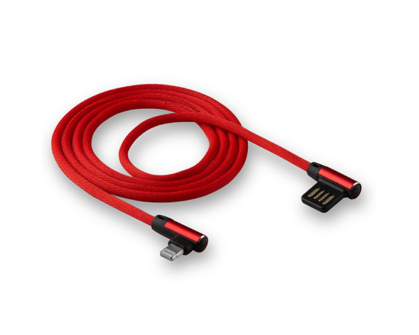 Кабель USB WALKER C770 Lightning red