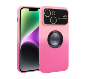 Чохол градієнт з функцією MagSafe для Apple iPhone 15 Pro pink / bright (4)