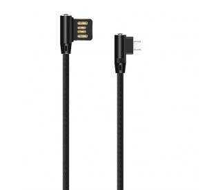 Кабель USB WALKER C770 Micro black