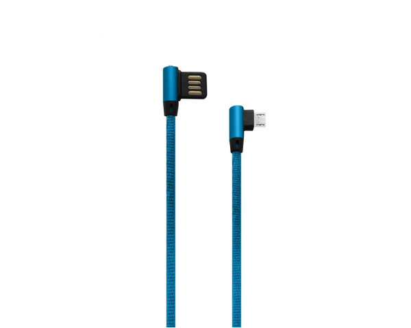 Кабель USB WALKER C770 Micro dark blue