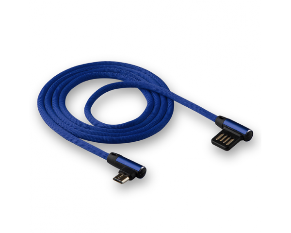 Кабель USB WALKER C770 Micro dark blue