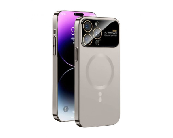 Чохол Original з функцією MagSafe full color для Apple iPhone 13 Pro Max grey titanium