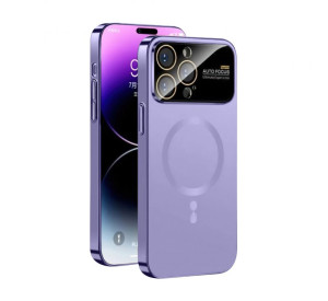 Чохол Original з функцією MagSafe full color для Apple iPhone 13 Pro Max light purple