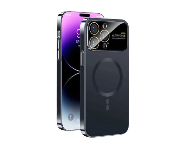 Чохол Original з функцією MagSafe full color для Apple iPhone 14 graphite black