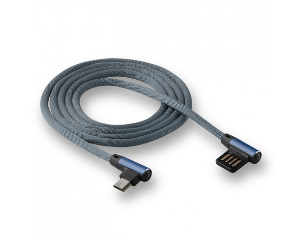 Кабель USB WALKER C770 Micro grey
