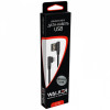 Кабель USB WALKER C770 Micro grey