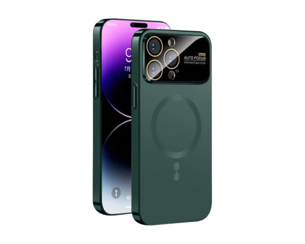 Чохол Original з функцією MagSafe full color для Apple iPhone 14 Pro cangling green