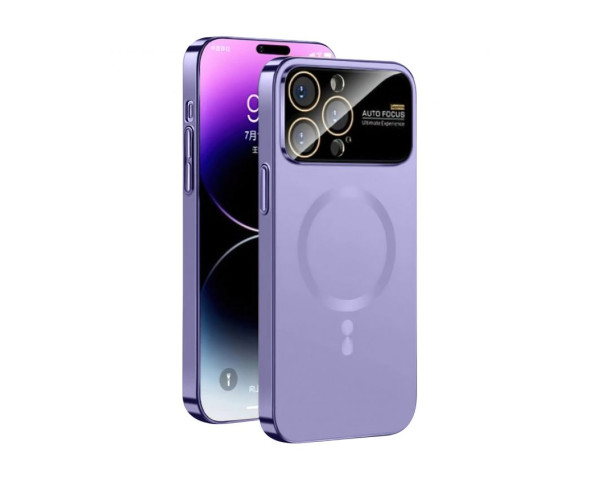 Чохол Original з функцією MagSafe full color для Apple iPhone 14 Pro light purple
