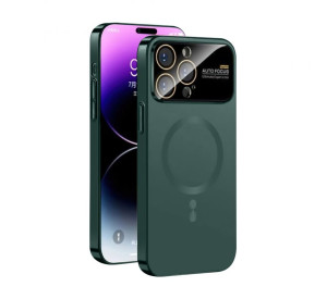 Чохол Original з функцією MagSafe full color для Apple iPhone 14 Pro Max cangling green