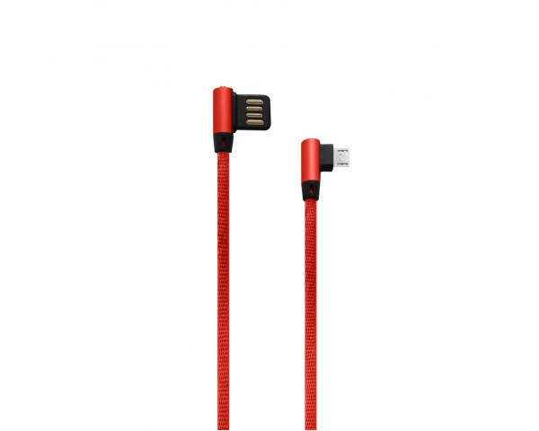 Кабель USB WALKER C770 Micro red