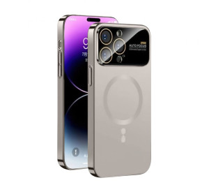 Чохол Original з функцією MagSafe full color для Apple iPhone 15 grey titanium
