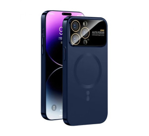 Чохол Original з функцією MagSafe full color для Apple iPhone 15 Pro blue titanium