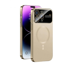Чохол Original з функцією MagSafe full color для Apple iPhone 15 Pro Max gold