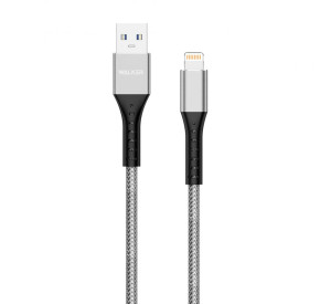 Кабель USB WALKER C780 Lightning grey