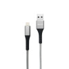 Кабель USB WALKER C780 Lightning grey