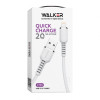 Кабель USB WALKER C795 Lightning black