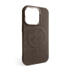 Чехол с функцией MagSafe Textured для Apple iPhone 14 Pro brown (02)