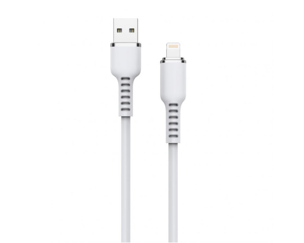 Кабель USB WALKER C795 Lightning white