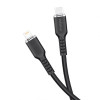 Кабель USB WALKER C795 Type-C to Lightning black