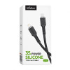 Кабель USB WALKER C795 Type-C to Lightning black