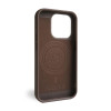 Чохол з функцією MagSafe Textured для Apple iPhone 16 Pro brown (02)