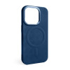 Чохол з функцією MagSafe Textured для Apple iPhone 16 Pro blue (05)