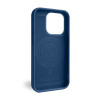 Чохол з функцією MagSafe Textured для Apple iPhone 16 Pro blue (05)