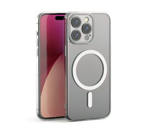 Чохол XO K13B з функцією MagSafe для Apple iPhone 15 Pro Max прозорий