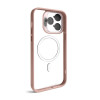 Чохол з функцією MagSafe для Apple iPhone 14 Pro Max з підставкою та захистом для камер pink (10)
