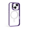 Чохол з функцією MagSafe для Apple iPhone 17 з підставкою та захистом для камер violet (02)