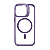 Чохол з функцією MagSafe для Apple iPhone 17 з підставкою та захистом для камер violet (02)
