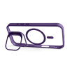 Чохол з функцією MagSafe для Apple iPhone 17 з підставкою та захистом для камер violet (02)