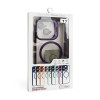 Чохол з функцією MagSafe для Apple iPhone 17 з підставкою та захистом для камер violet (02)