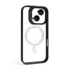 Чохол з функцією MagSafe для Apple iPhone 17 з підставкою та захистом для камер black (03)