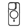 Чохол з функцією MagSafe для Apple iPhone 17 з підставкою та захистом для камер black (03)