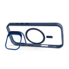 Чохол з функцією MagSafe для Apple iPhone 17 з підставкою та захистом для камер dark blue (04)