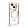 Чохол з функцією MagSafe для Apple iPhone 17 з підставкою та захистом для камер pink (10)