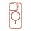Чохол з функцією MagSafe для Apple iPhone 17 з підставкою та захистом для камер pink (10)