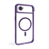 Чохол з функцією MagSafe для Apple iPhone 17 Air з підставкою та захистом для камер violet (02)