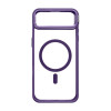 Чохол з функцією MagSafe для Apple iPhone 17 Air з підставкою та захистом для камер violet (02)