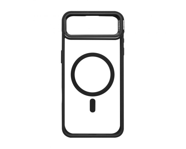 Чохол з функцією MagSafe для Apple iPhone 17 Air з підставкою та захистом для камер black (03)